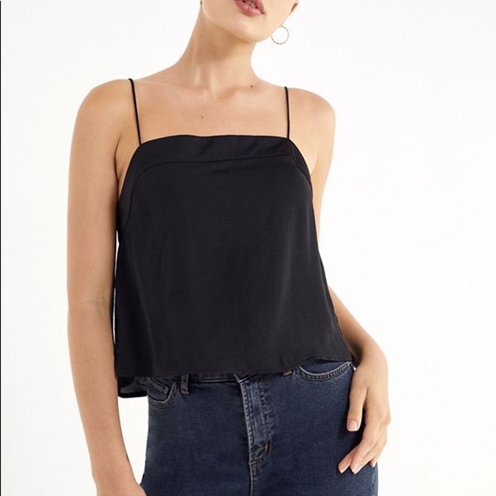 Urban Outfitters Black Tank